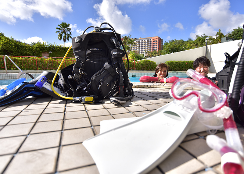 PADIオープン・ウォーター・ダイバー・コース