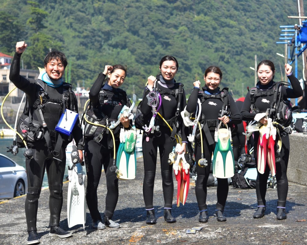 ダイビングライセンス講習