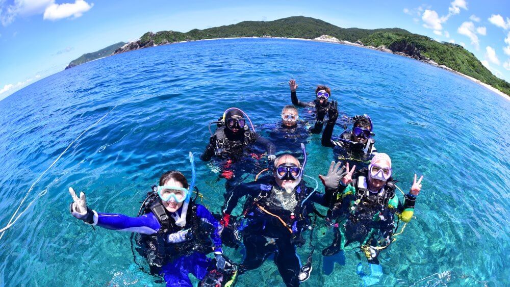 海外、沖縄でのダイビングライセンス講習