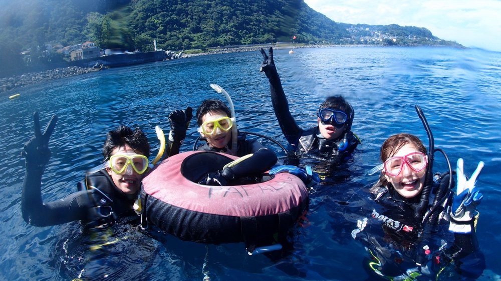 伊豆のダイビングライセンス講習