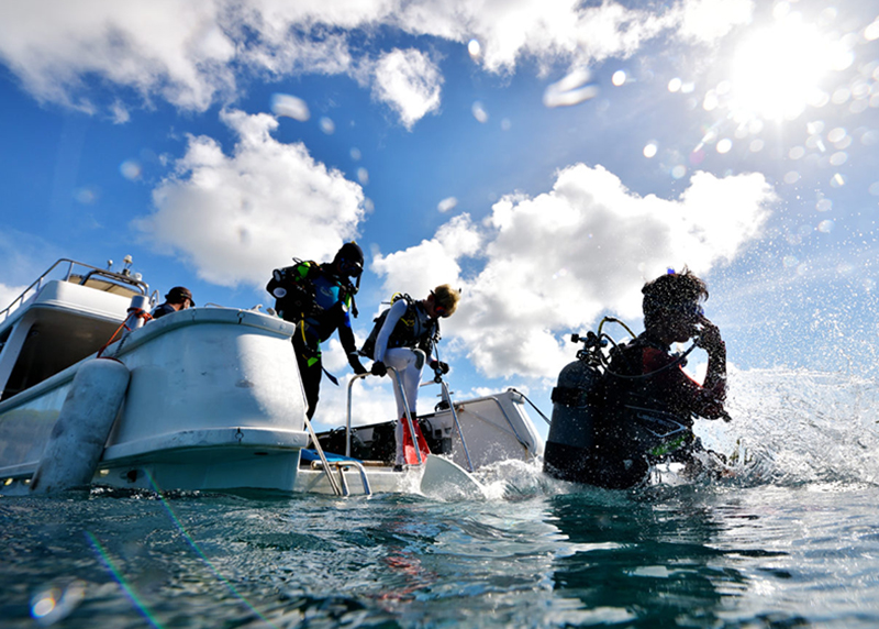 沖縄でダイビングライセンスを取得した後