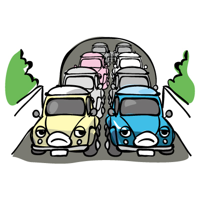 お車でのお越しはご注意下さい。