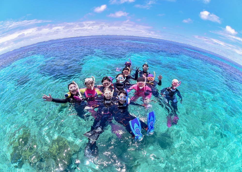 ダイビングを生涯スポーツとして