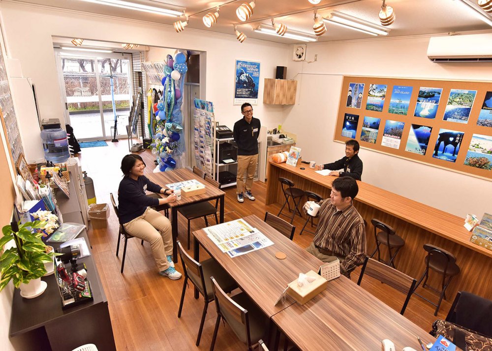 店舗数が多くて便利！