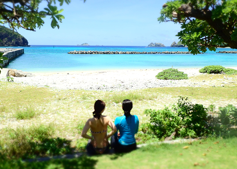 沖縄でライセンス取得のお勧めパターン