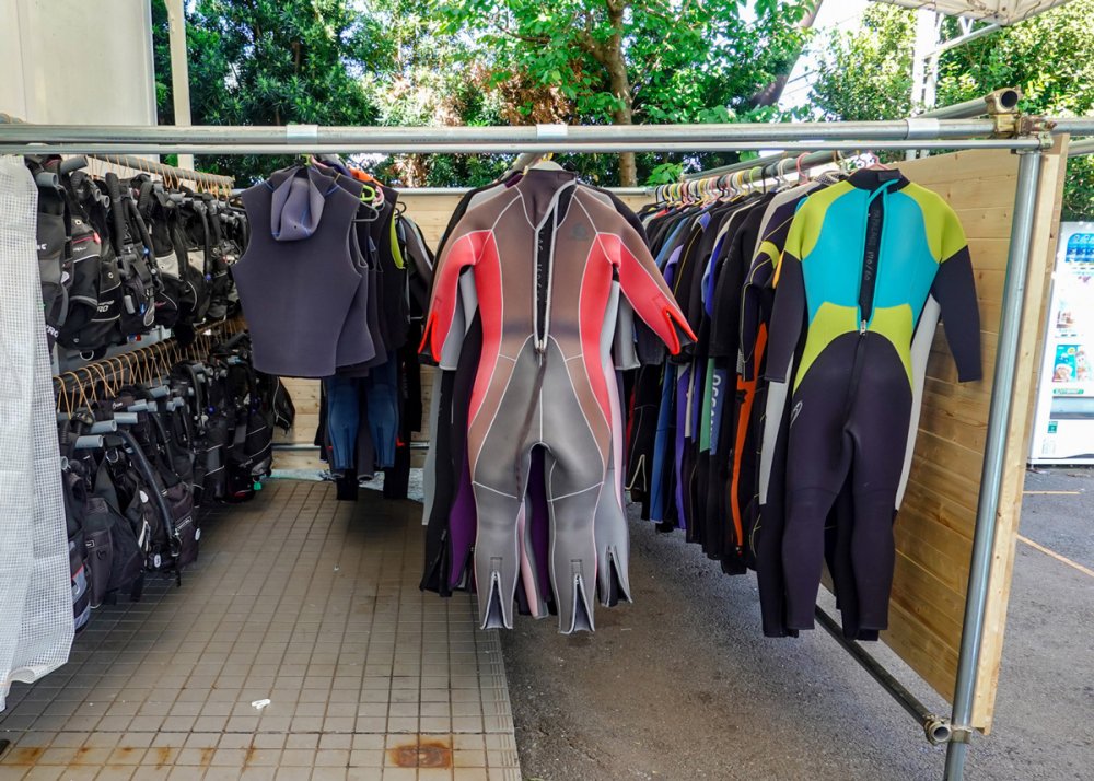 レンタル器材はそろっているか