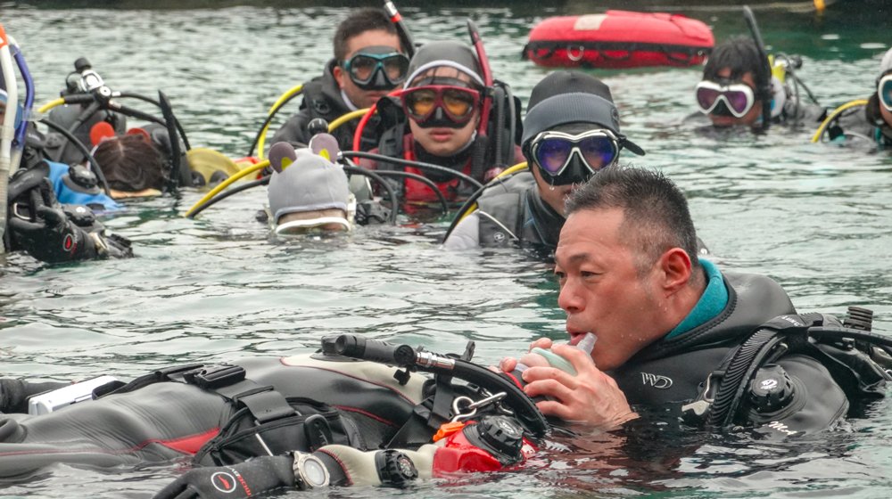 レスキューダイバー講習