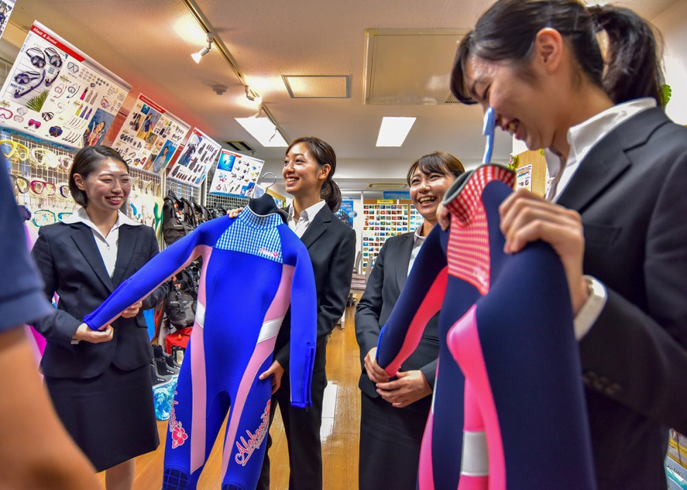 器材の販売はしているか