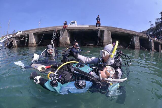 ダイブマスタートレーニング