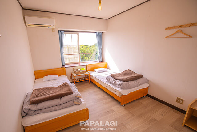 guest house Alohana 寝室