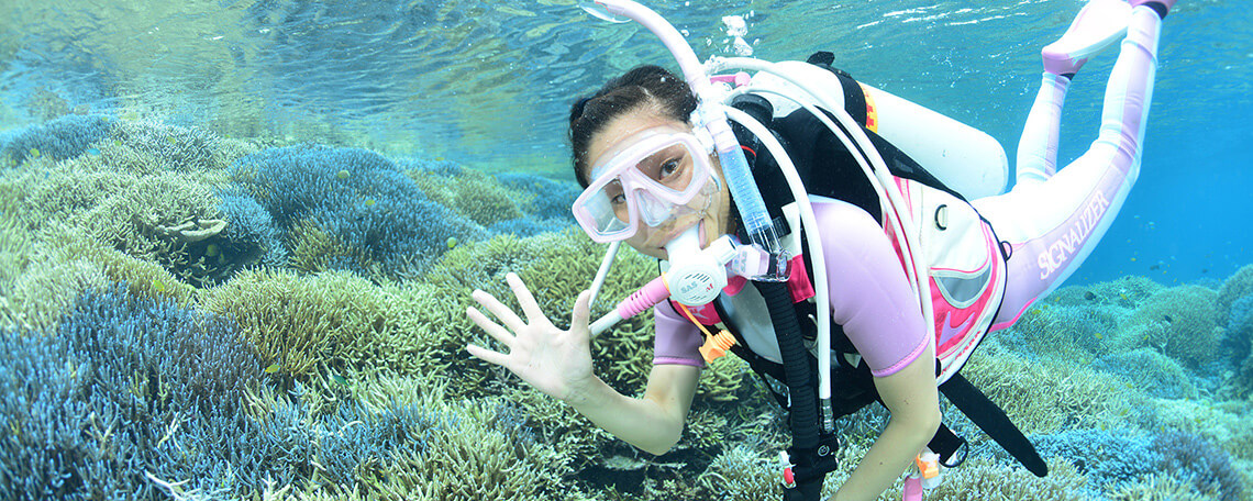 ダイビングウェットスーツについて知りたい！｜プロが教える種類や選び方