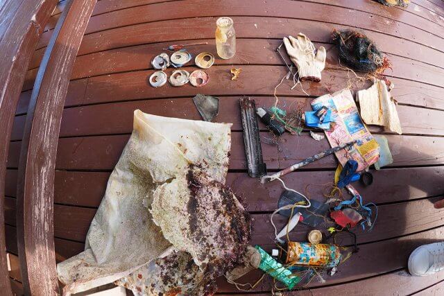 海洋プラスチックごみ