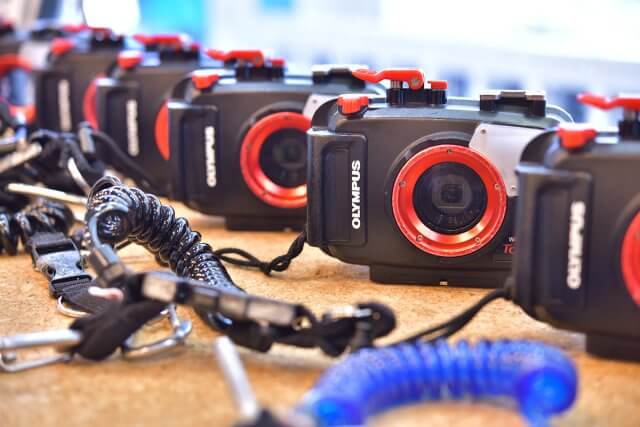 レンタルカメラやパーツも豊富に取り揃えています！