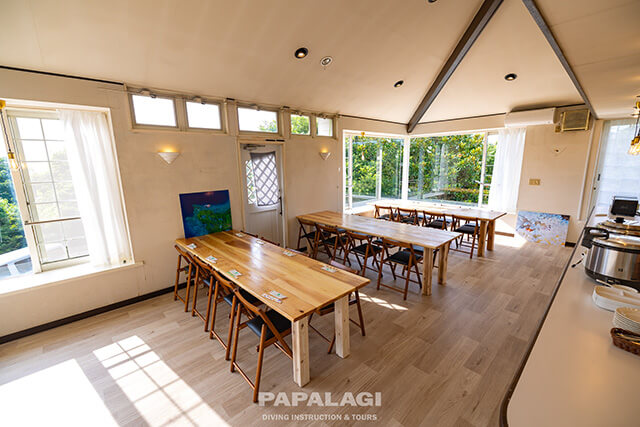 guest house Alohana 内装