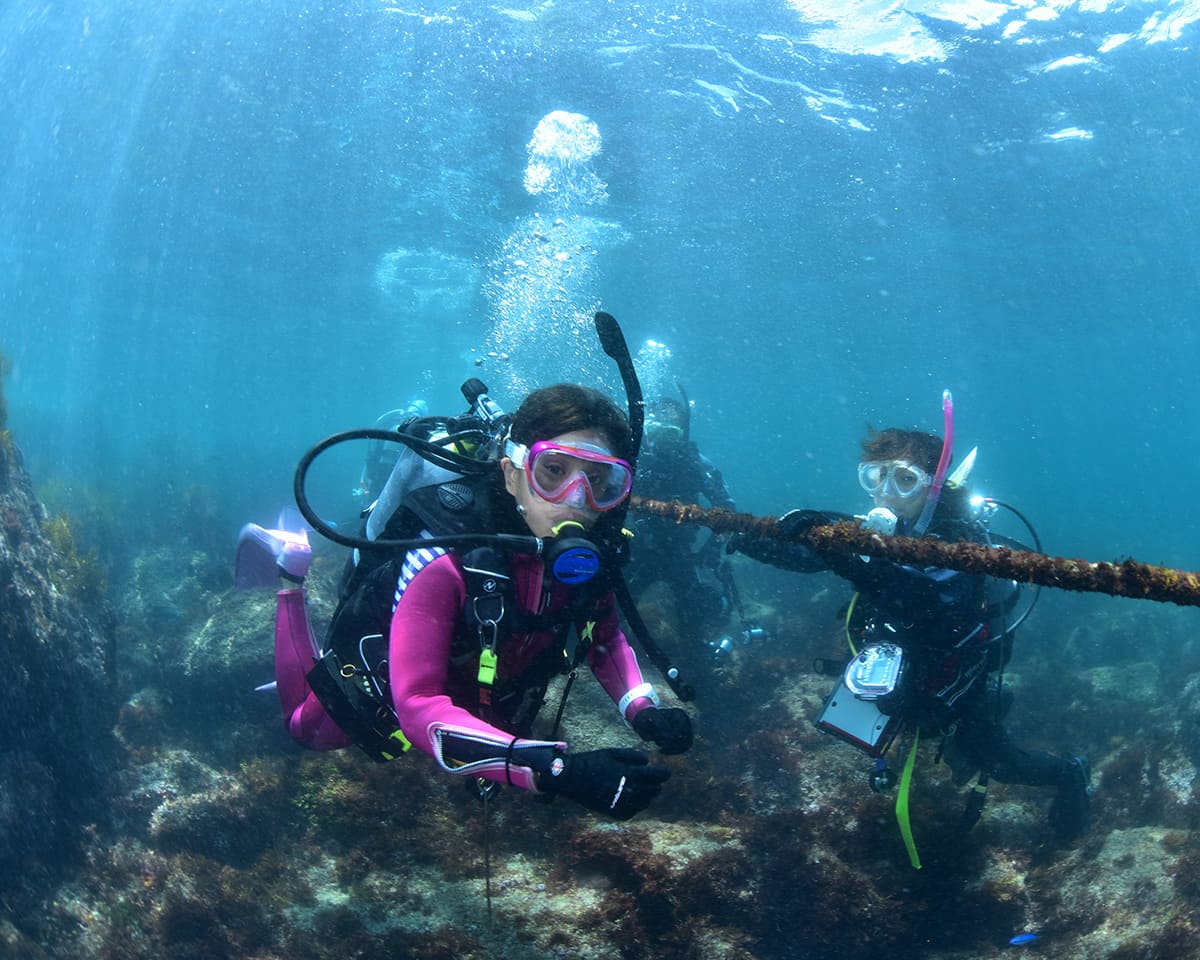 ウェットスーツの保温