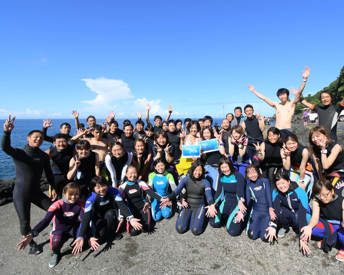 楽しさいっぱい