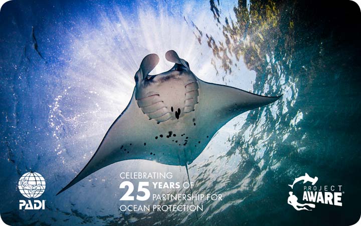 AWAREカード マンタ