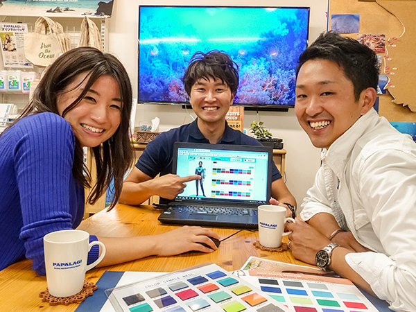 カラーシミュレーション