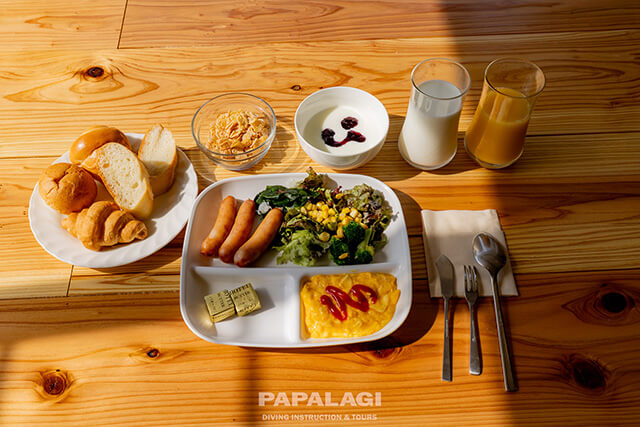 guest house Alohana 食事