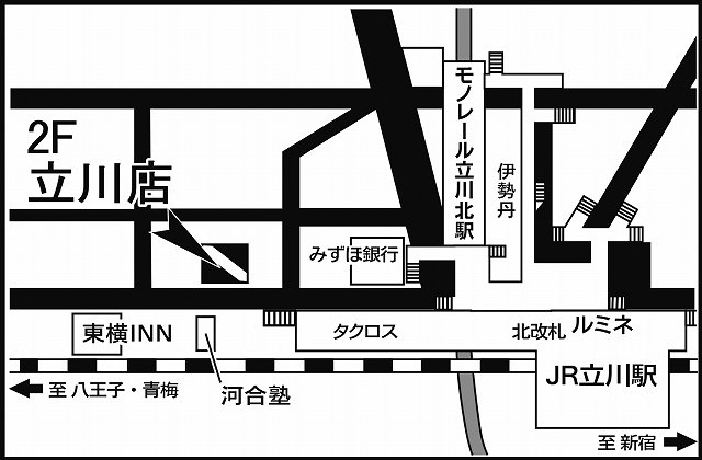 立川店MAP