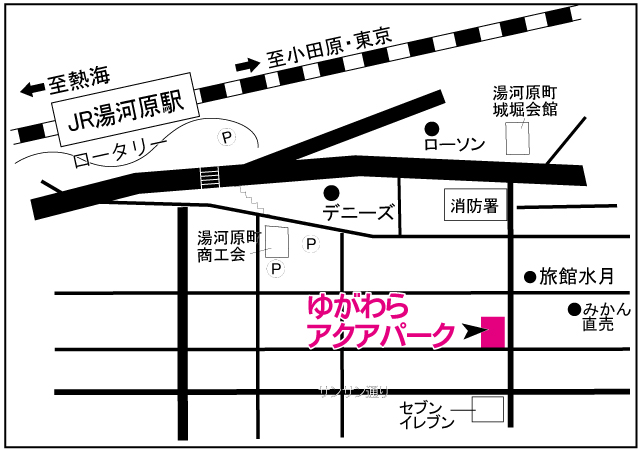 湯河原店MAP
