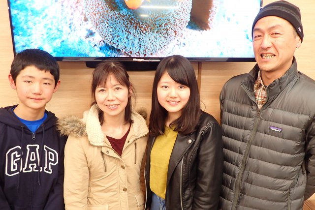 お客様の声 戸澤 慎吾 様・直美 様・実香 様・駿太 様