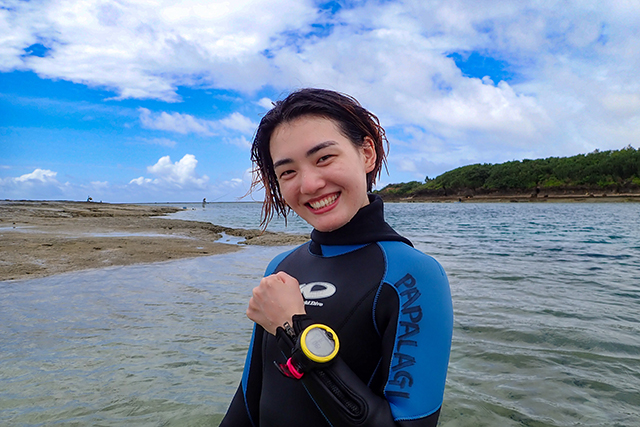 お客様の声 角田 瑠那 様