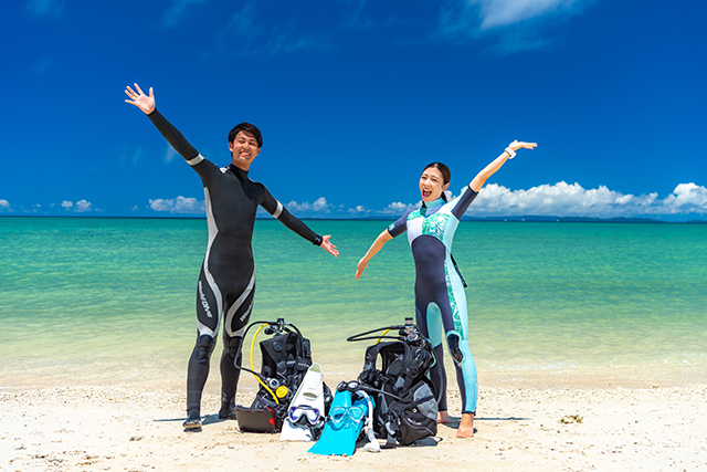 先取りダイバーデビューキャンペーン