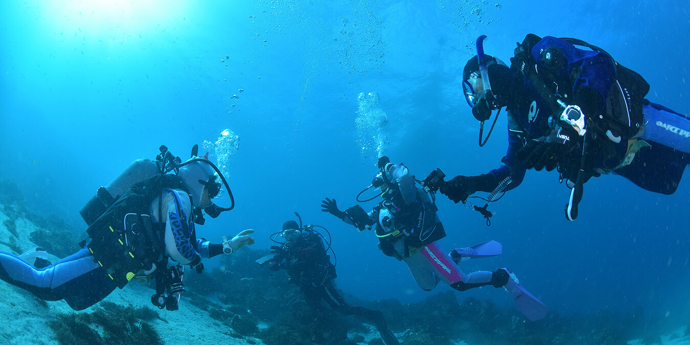 PADIドライスーツ・SP