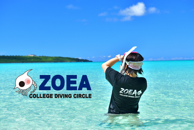 ダイビングサークルZOEA