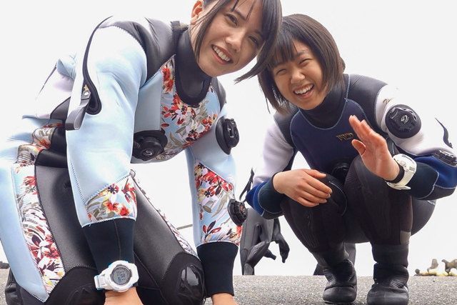 泉ひかりさん　冬の伊豆