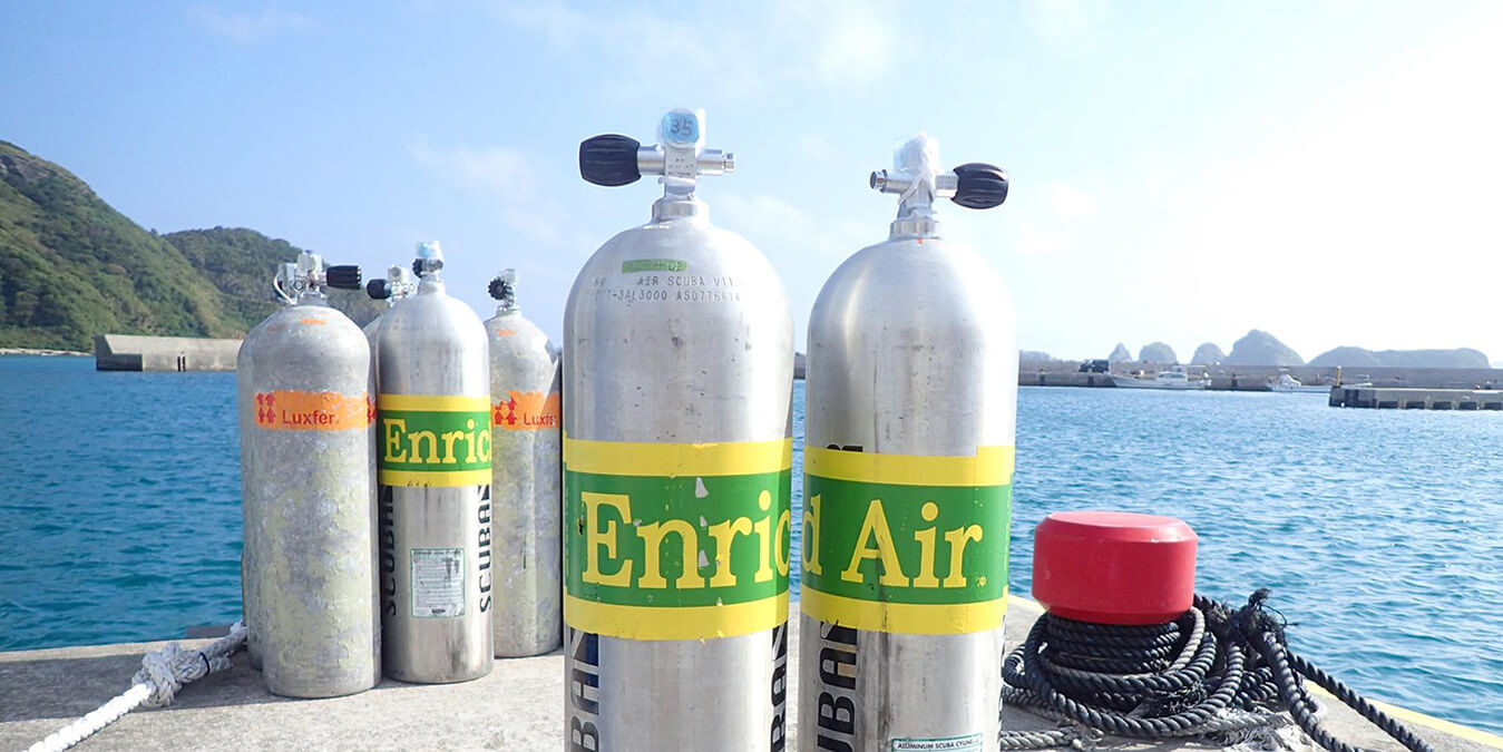 PADIエンリッチド・エア・SP