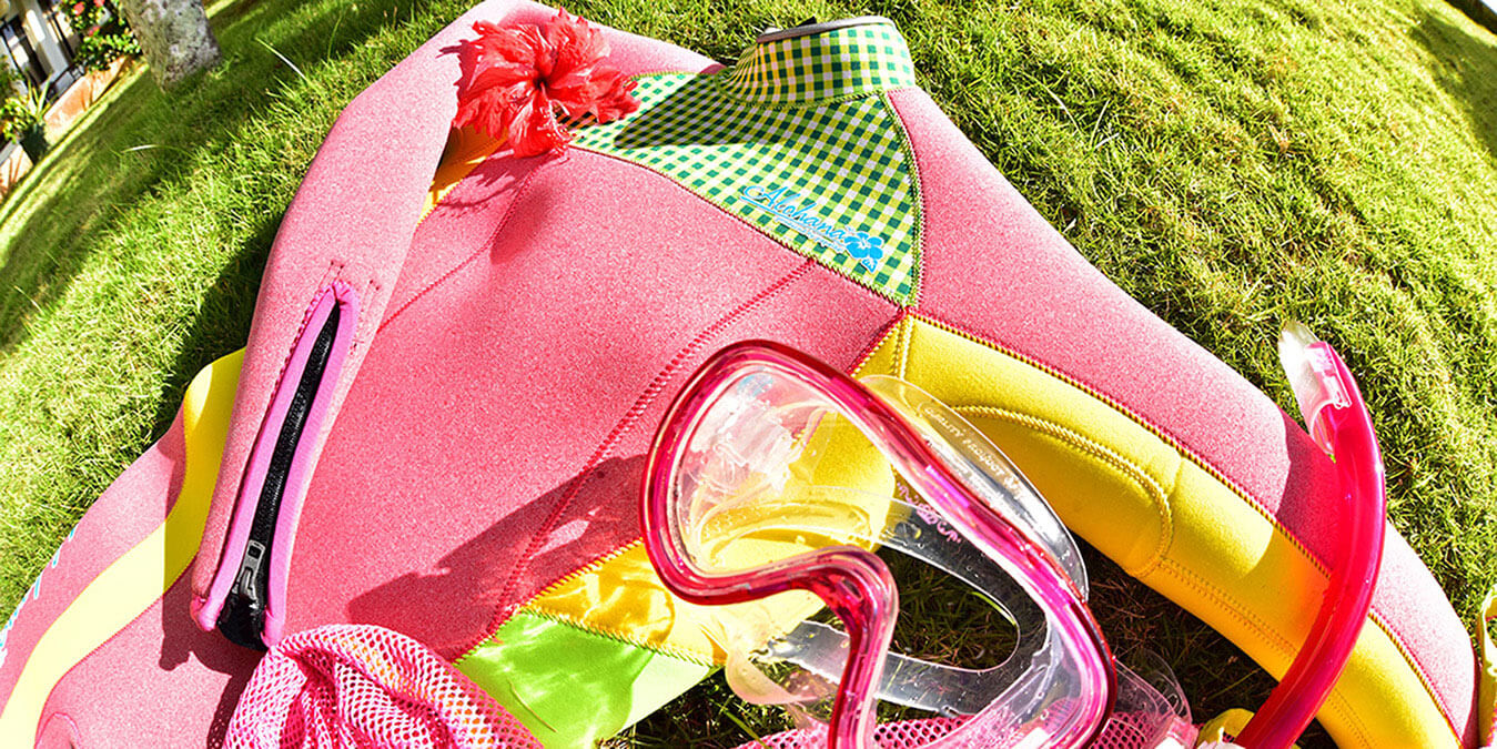 PADI器材スペシャルティー