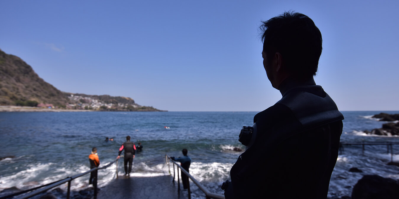 水中地図＆レスキュー評価