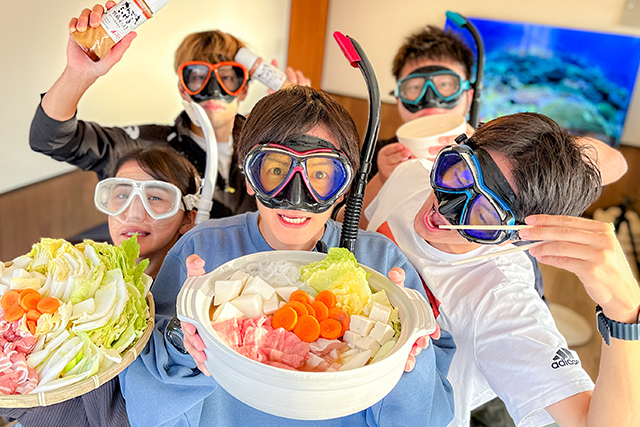 冬季限定！Alohana鍋プラン